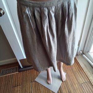 Old Navy Size 10 Gold Mini Skirt